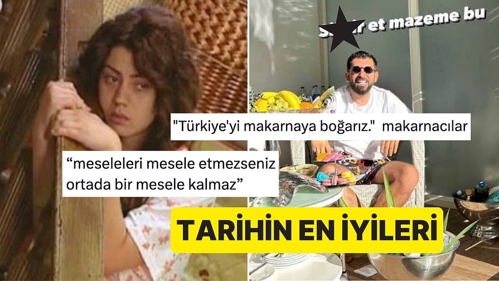 Tarihin En Sakinleştirici Sözünü Bi' Türlü Seçemeyen X Ahalisinden Destansı Cümleler