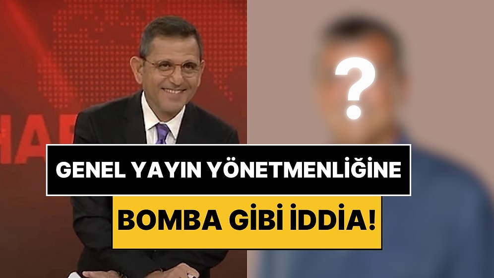 Maaşıyla Gündem Olan Fatih Portakal SZC TV'den Ayrılmıştı: Yerine Kimin Geçeceği Merak Konusu Oldu!