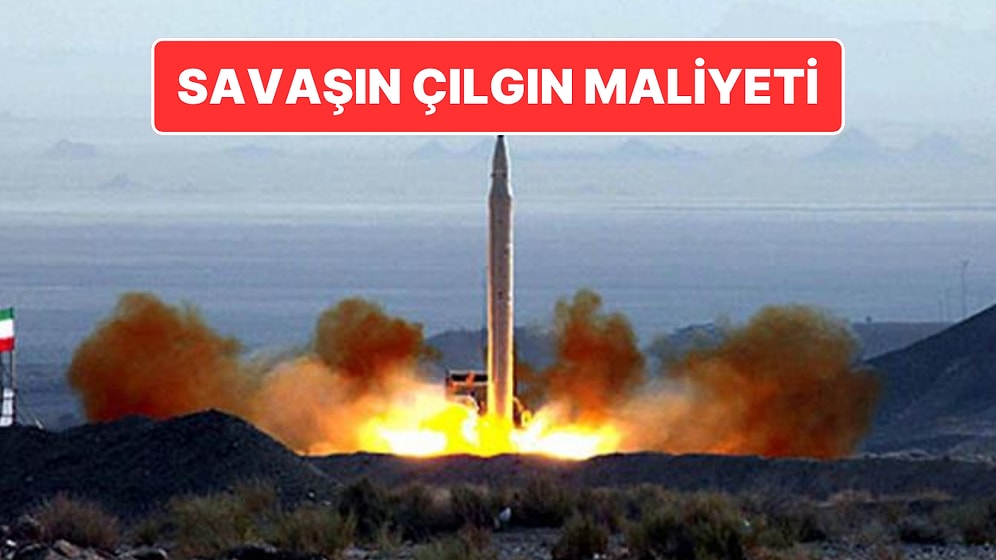 Savaşın Çılgın Maliyeti: İsrail Hava Savunma Sistemine Bir Gecede Ne Kadar Para Harcıyor?