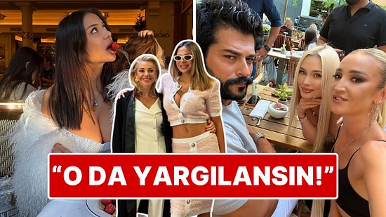 Savunması Gündem Oldu: 'Müstehcenlik' Davasında Mahkemeye Çıkan Merve Taşkın'dan İlginç Burak Özçivit Örneği!