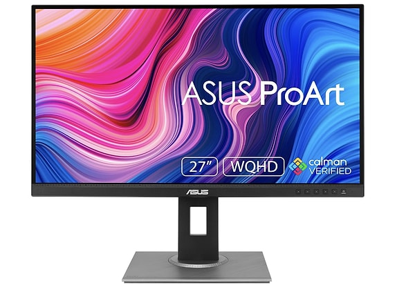 1. Amazon’da bugün indirimde olan ASUS ProArt PA278QV, grafik tasarım ve video düzenleme gibi işler için biçilmiş kaftan! Görseli