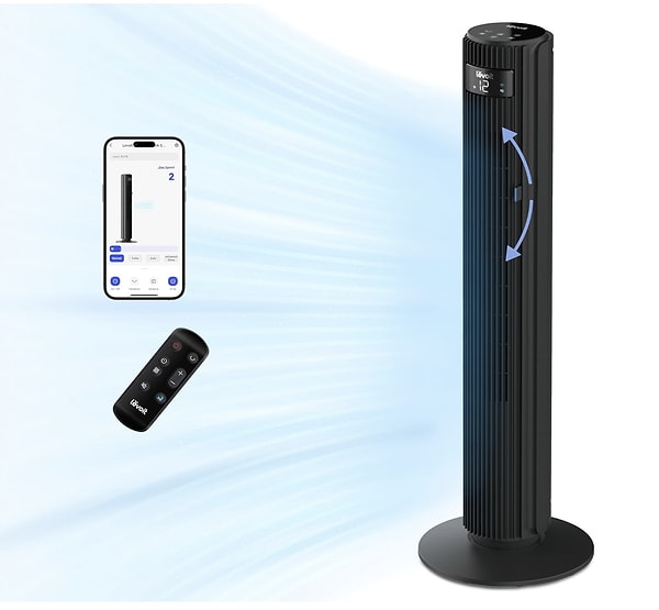2. Yaz sıcağında serinlemek isteyenler, Amazon’da indirimde olan Levoit 25 dB akıllı kule fanına bayılacaksınız! Görseli