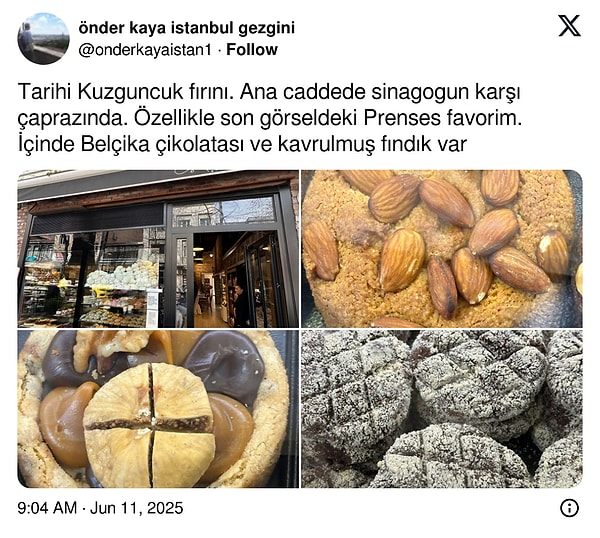 Tarihi Kuzguncuk Fırını'ndan ne yenir?