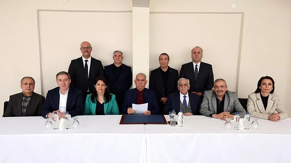 “Abdullah Öcalan İsrail karşıtı” Görseli