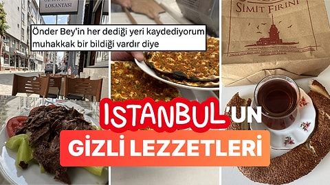 Rota Oluşturuldu: "İstanbul Gezgini" Araştırmacı Yazar Önder Kaya'dan Keşfetmeniz Gereken İstanbul Lezzetleri