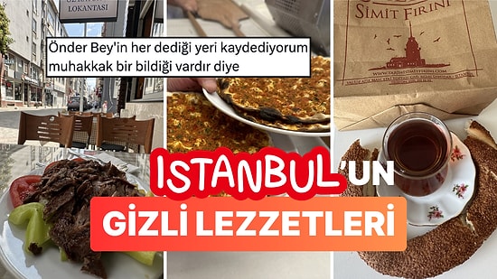 Rota Oluşturuldu: "İstanbul Gezgini" Araştırmacı Yazar Önder Kaya'dan Keşfetmeniz Gereken İstanbul Lezzetleri