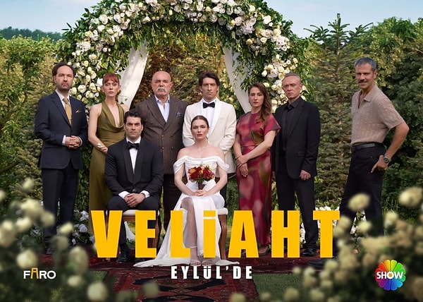 Show TV ekranlarında yayınlanacak Veliaht dizisinin ilk afişi yayınlandı. Görseli