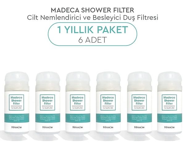 9. Cildinizi şımartmak için BibimCos duş filtreleri tam size göre!