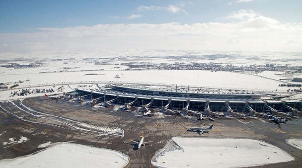 History and General Information about Esenboga Airport