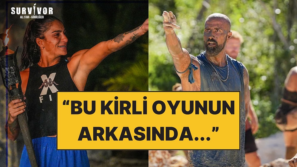 Survivor'da Dilşah'la Aşk Yaşadığı İddialarının Ardından Volkan Çetinkaya'dan İlk Açıklama Geldi