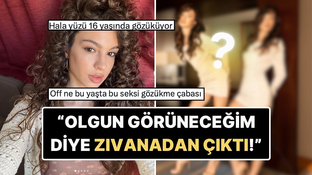 20 Yaşındaki Su Burcu Yazgı Coşkun'un Son Paylaşımındaki Pozları ve Tarzı X Kullanıcılardan Eleştiri Topladı