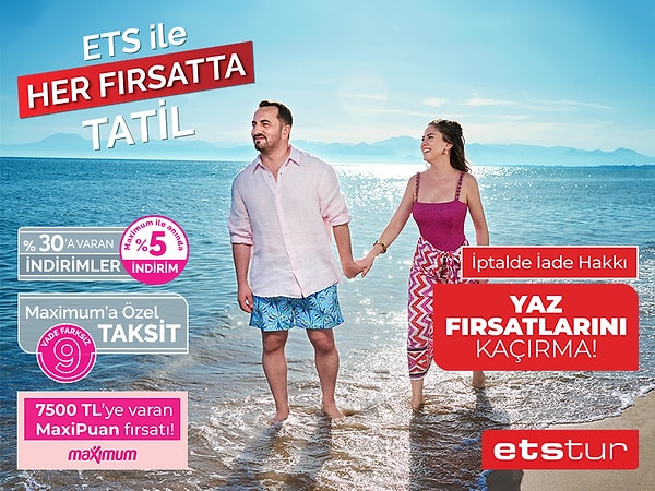 ETS ile her şey olması gerektiği gibi!