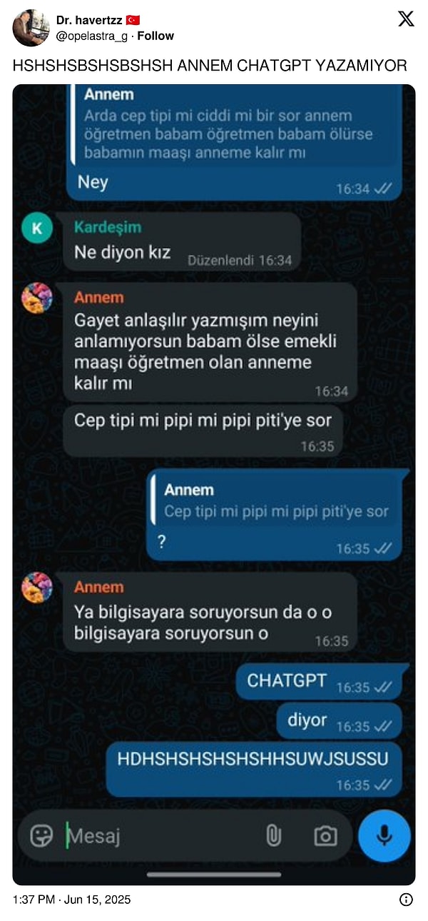 Teknolojiye hızlı adapte olduk...