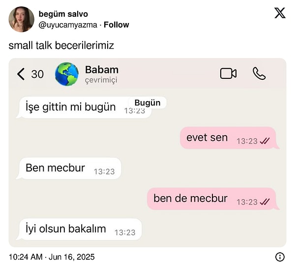 Paylaşım şöyle;