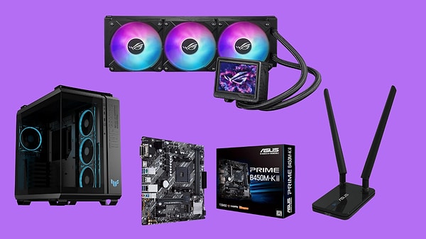 ASUS PC Bileşenlerinde Sepette %10 İndirim👇🏽