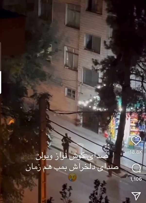 Film sahnelerini aratmayan anlar.