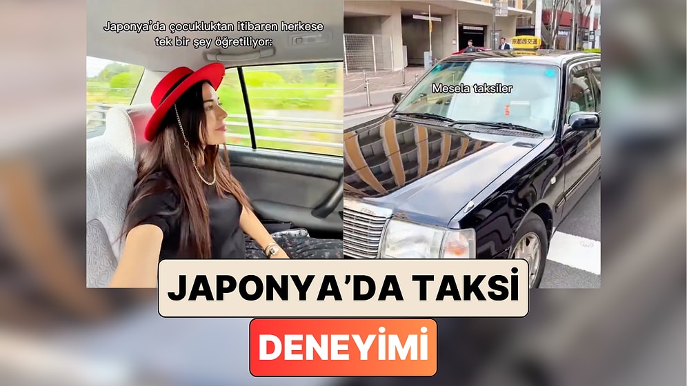 Japonya'yı Gezen Bir Türk Ülkedeki Taksi Deneyimini Paylaştı: "Ne İş Yaparsan Yap En İyisini Yap"