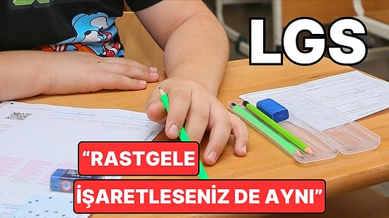 Sınav Uzmanı Can Gürses LGS Ortalaması ile İlgili Oldukça Şaşırtıcı Bir Analiz Paylaştı