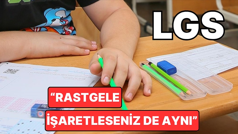 Sınav Uzmanı Can Gürses LGS Ortalaması ile İlgili Oldukça Şaşırtıcı Bir Analiz Paylaştı