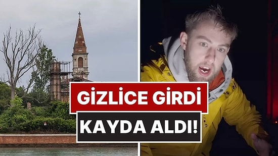 Dünyanın En Korkutucu Adasında Kalan YouTuber Yaşadıklarını Anlattı