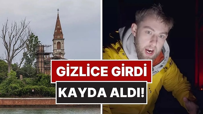 Dünyanın En Korkutucu Adasında Kalan YouTuber Yaşadıklarını Anlattı