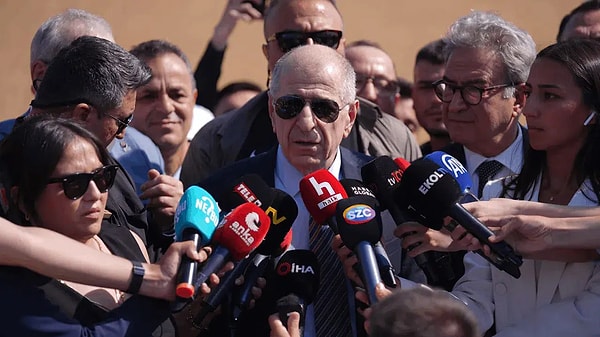21 Ocak'tan beri tutuklu yargılanan Zafer Partisi Genel Başkanı Ümit Özdağ dün ikinci kez hakim karşısına çıktı. Özdağ hakkındaki kararını açıklayan mahkeme, herhangi bir adli kontrol hükmü uygulamadan Özdağ'ın tahliyesine karar verdi. Görseli
