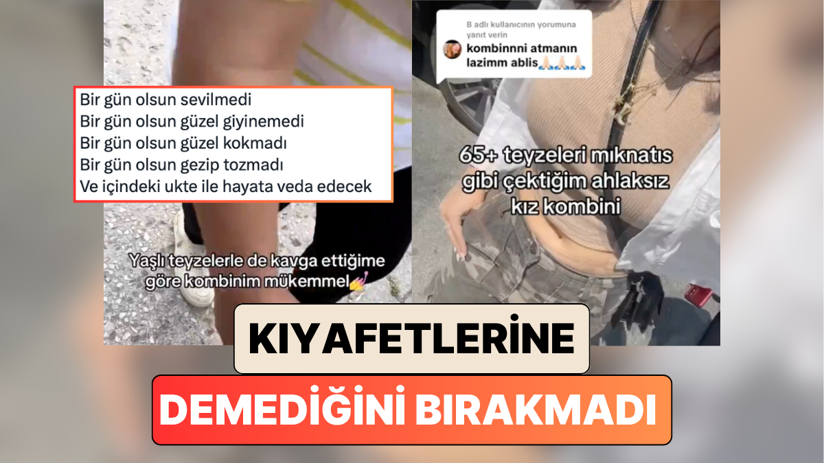 Cesur Bir Anne, Kızına Taciz Eden Yaşlı Kadına Böyle Cevap Verdi! Göz Kamaştıran Tepkisi Viral Oldu