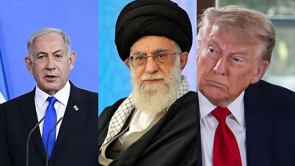 Netanyahu, Hamaney ve Trump'tan açıklamalar.