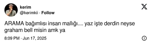Bazıları mesaj seviyor...