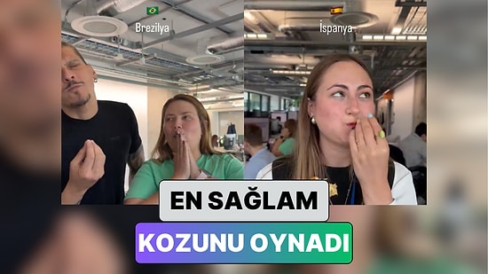 Yabancı İş Arkadaşlarına Türk Yemekleri Tattıran Kadın Son Olarak Arkadaşlarını Baklava ile Tanıştırdı