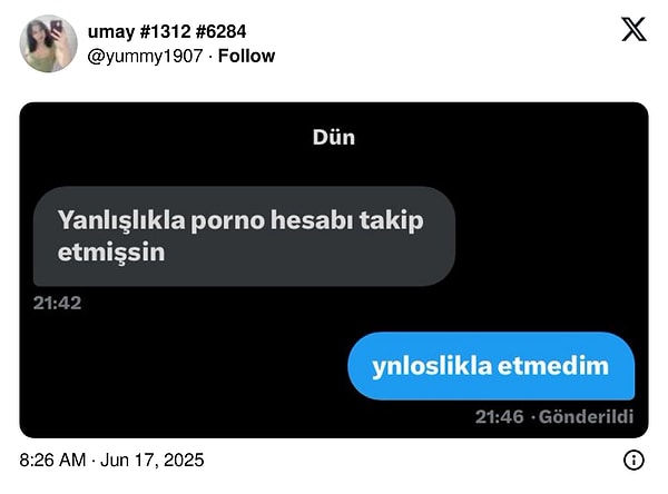 Açık sözlü en azından...