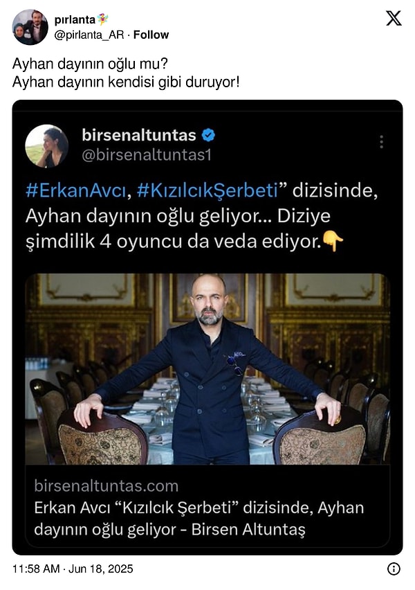Ayhan dayı olsa daha iyiymiş!