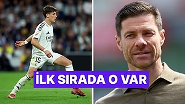 Real Madrid teknik direktörü Xabi Alonso, yeni sezonda milli futbolcumuz Arda Güler’i eflatun-beyazlı forma altında daha sık göreceğimizin sinyallerini vermişti.