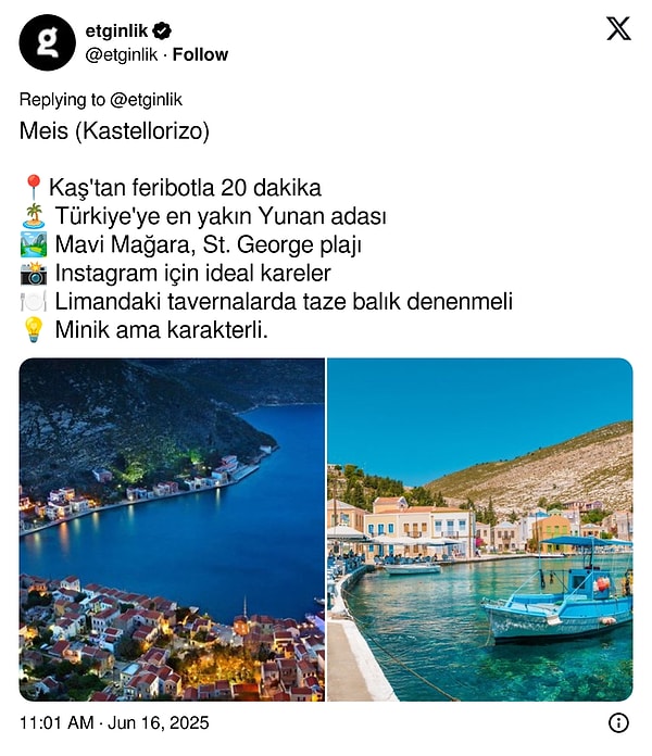 Meis (Kastellorizo) Adası'na Nasıl Gidilir? Meis'te Nereye Gidilir?