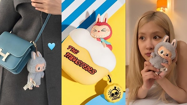 Ünlülerden moda evlerine: Herkes Labubu peşinde