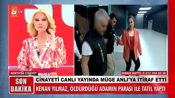 Ancak Yılmaz gözaltına alındıktan sonra parayı aldığını da kabul etti. Görseli