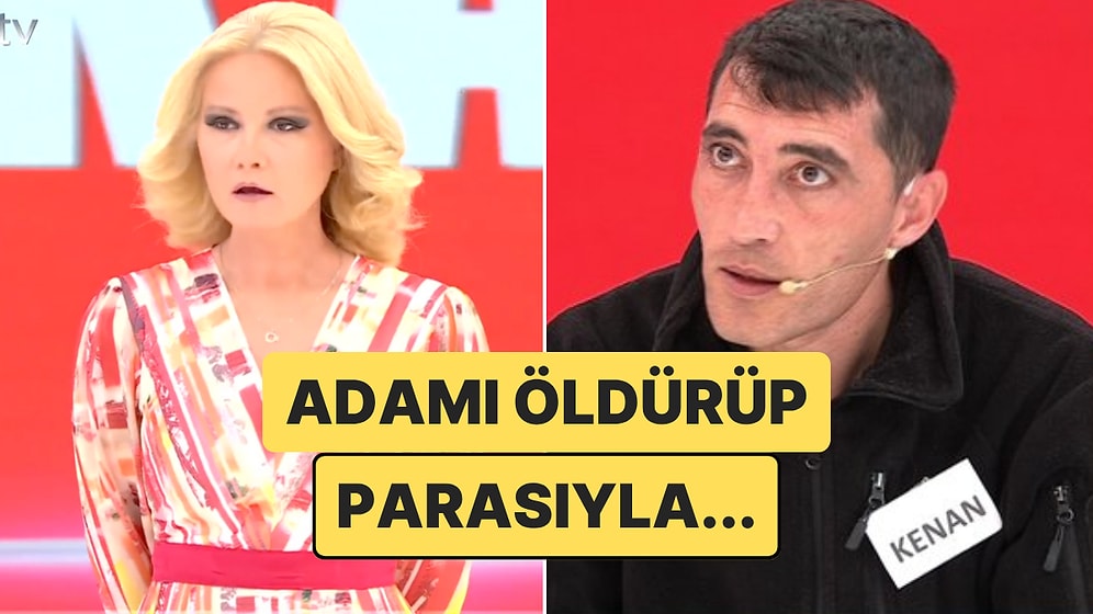 Bu Kadarına da Pes! Müge Anlı’da Cinayeti İtiraf Eden Kenan’ın Parayı Ne İçin Kullandığı Ortaya Çıktı!