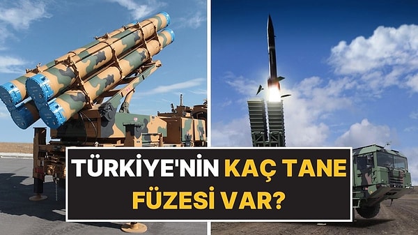 Türkiye'nin Kaç Tane Füzesi Var? İran-İsrail Savaşı Gölgesinde Merak Edilen Milli Füze Envanteri