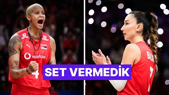 Namağlup Devam: Filenin Sultanları, Milletler Ligi'nde Dominik'i Yenerek 5'te 5 Yaptı