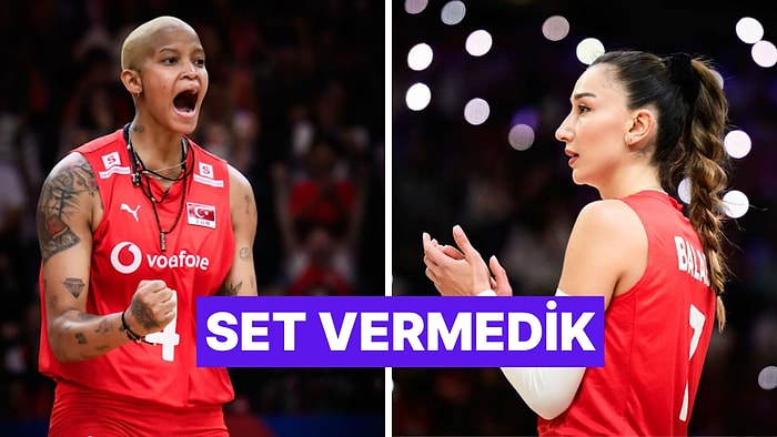 Namağlup Devam: Filenin Sultanları, Milletler Ligi'nde Dominik'i Yenerek 5'te 5 Yaptı