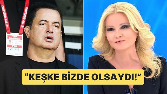Acun Ilıcalı'nın Müge Anlı’nın Programı ile İlgili Dikkat Çeken İtirafı: “Keşke Bizde Olsaydı!”