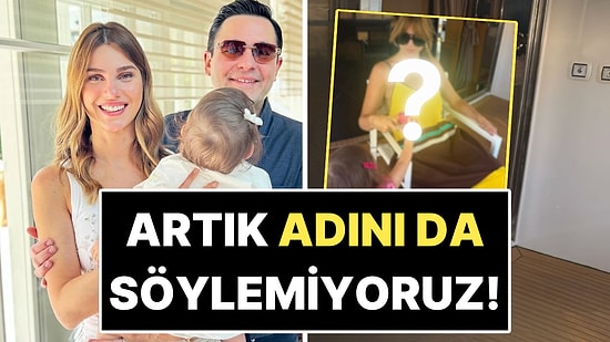 Artık Adını da Söylemiyoruz Herhalde: Nazlı Sabancı'nın Emoji'lerle Kapattığı Kızıyla Son Pozu Dikkat Çekti!