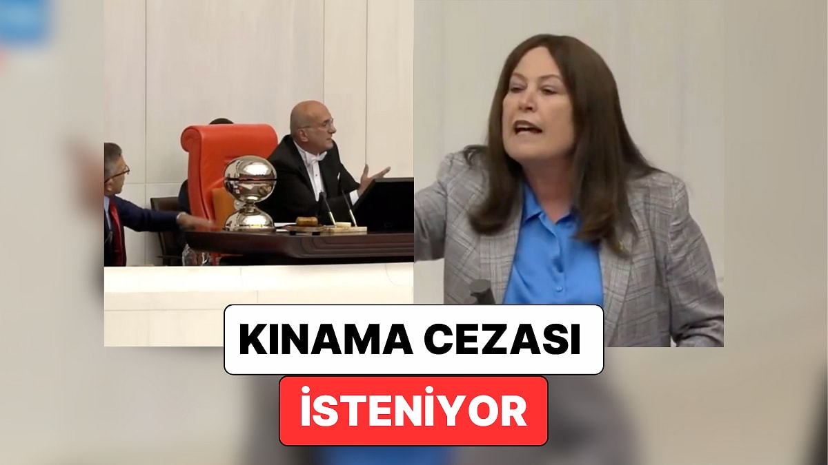 TBMM Divanında &quot;Ermeni Soykırımı&quot; Tartışması: İYİ Partili Yasin Öztürk Hakkında Kınama Cezası İsteniyor