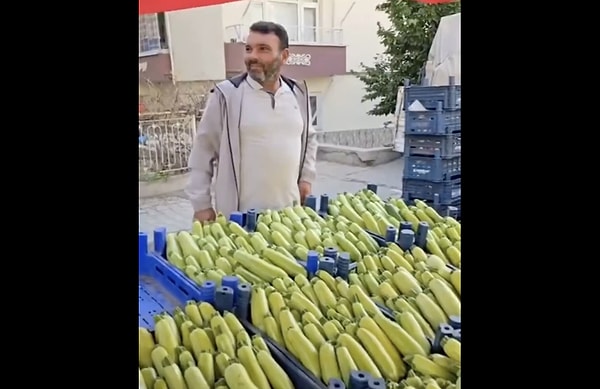 Sebebini öğrenmek isteyen bir vatandaş, o anları kaydetti. Görseli