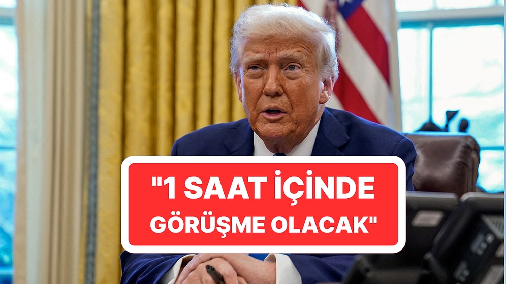 İran'dan İsrail'e Hipersonik Füze Saldırısı: Trump, 1 Saat İçinde Görüşme Olacağını Açıkladı