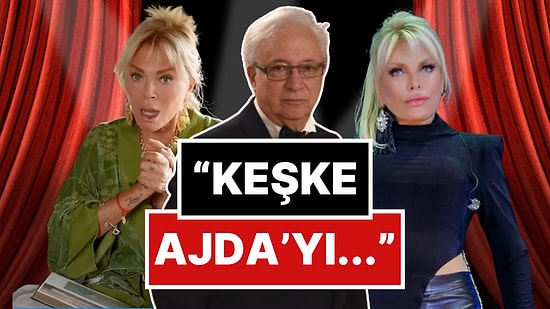 Usta Modacı Yıldırım Mayruk'tan Ajda Pekkan'ın Tarzı Hakkında Abla Kardeşi Birbirine Düşürecek Yorum!