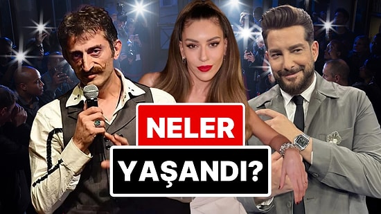 16-18 Haziran'a Damgasını Vuran Magazin Olaylarını Anlatıyoruz!