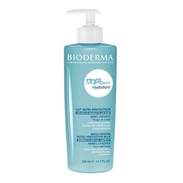 5. Bioderma ABCDerm Hydratant Nemlendirici Bakım Sütü