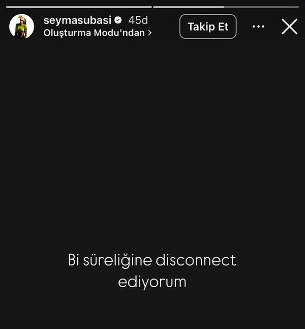 Şeyma Subaşı bu kez daha farklı bir konu ile yeniden gündem oldu. Görseli