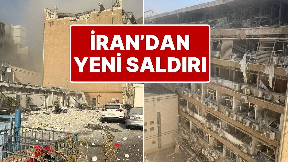 İran&apos;dan İsrail&apos;e Yeni Füze Saldırısı: İran, Bu Kez Borsa Binasını Vurdu!